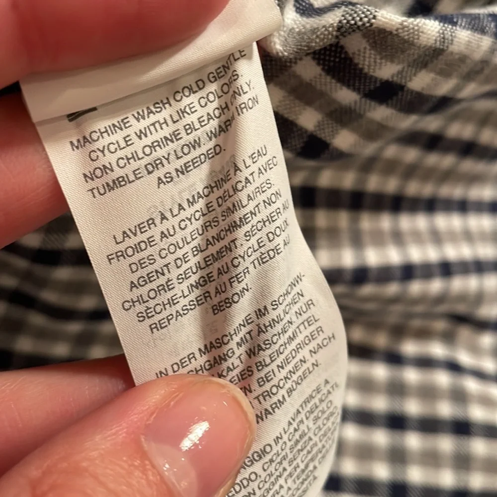 J. Crew Flannel